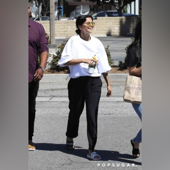 Brand new NWOT Melissa x Baja East Thriving Slides flip flops 🩴 - Picture 3 of 3